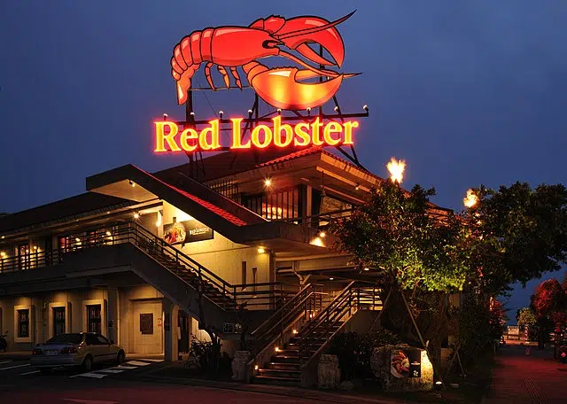 38. Red Lobster