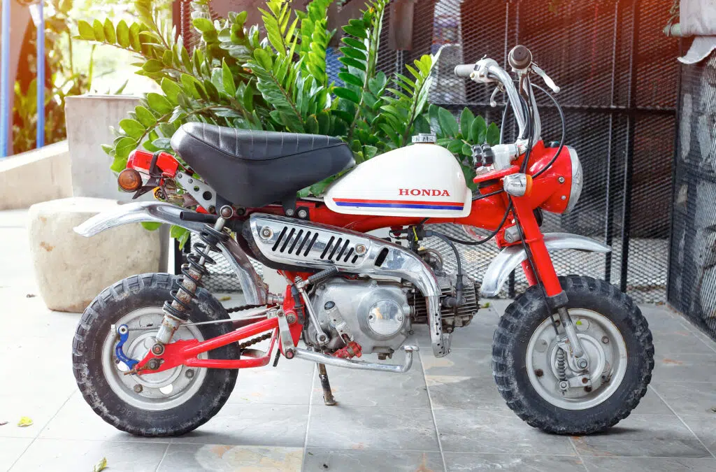 1. Honda Started as a Motorcycle Company