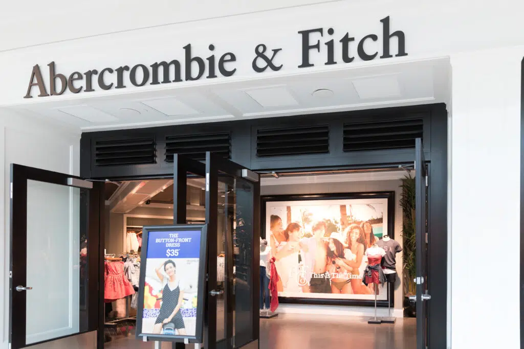 4. Abercrombie & Fitch: From Cool to Cringe