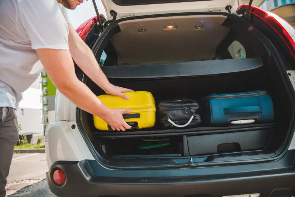 5. Trunk Organizer: Declutter with Style