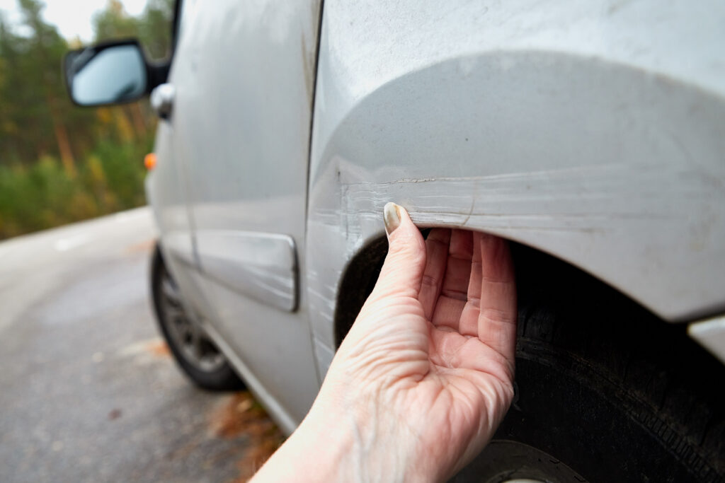 5. Use Affordable Touch-Up Paint for Scratches