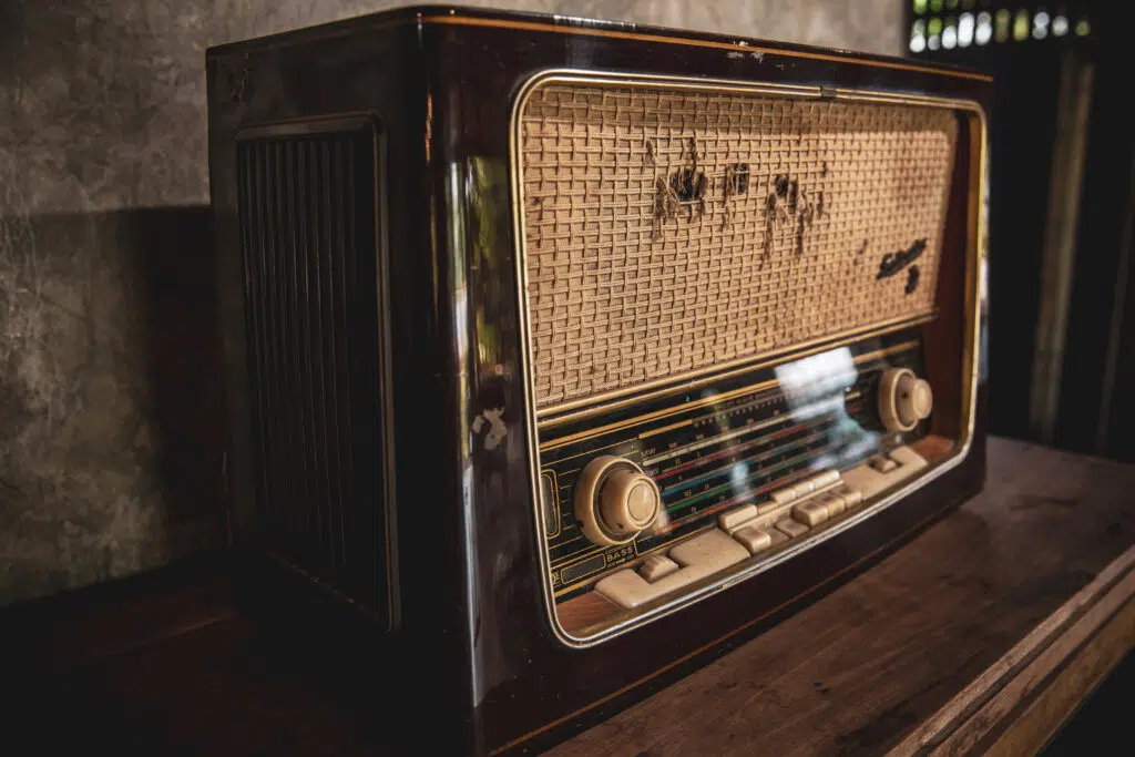 1. Listening to Radio Dramas