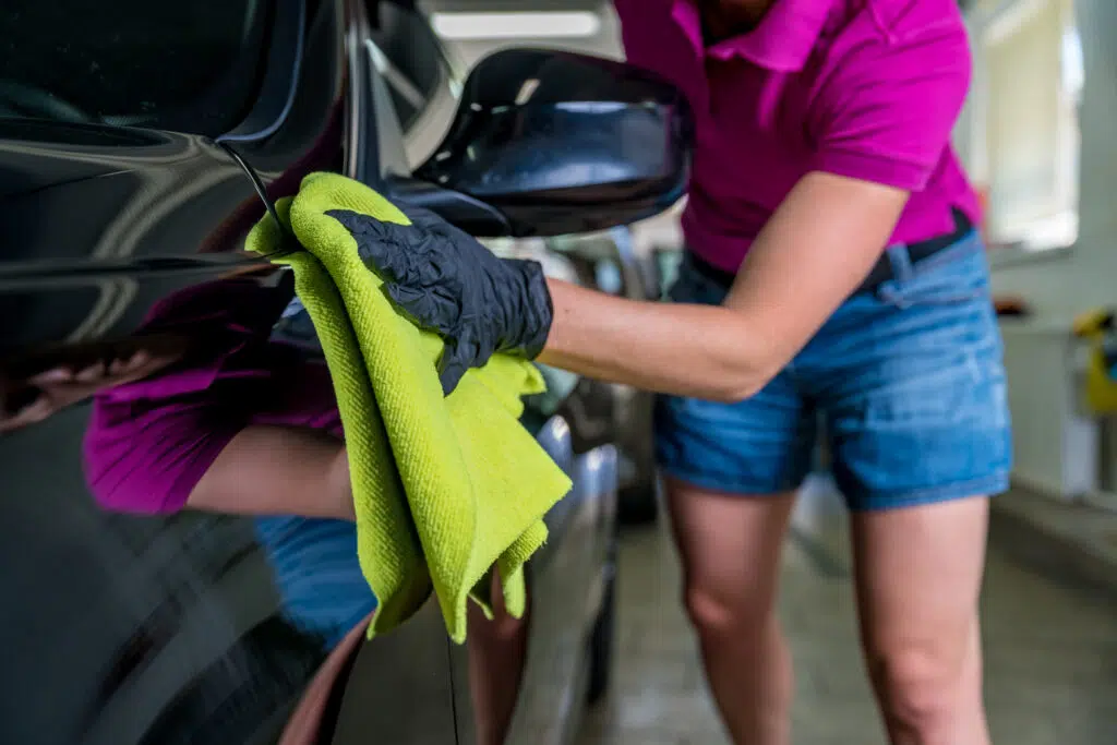 2. Wax for That Extra Shine