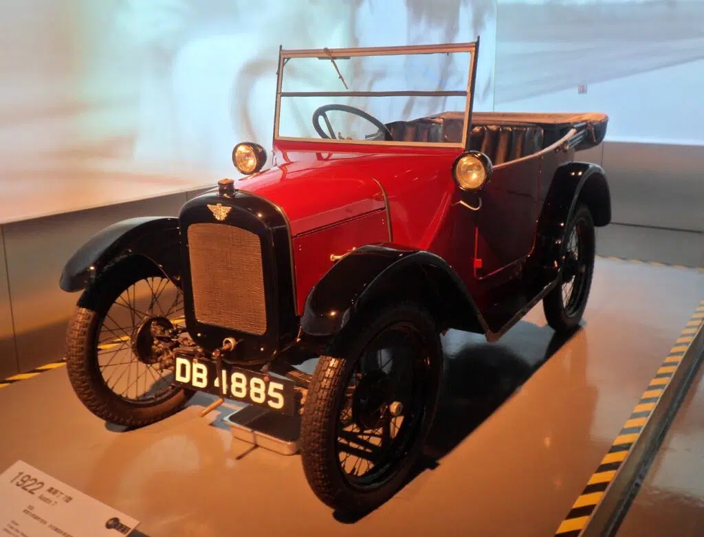 5. Austin Seven (1924)