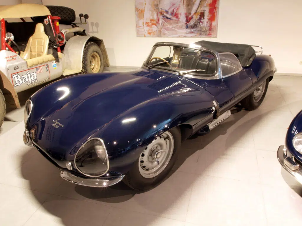 8. The Jaguar XKSS for $1,500