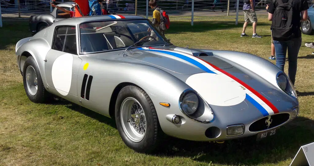 1. The Ferrari 250 GTO Bought for $2,500