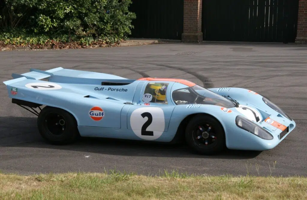 5. The Porsche 917 for $5,000