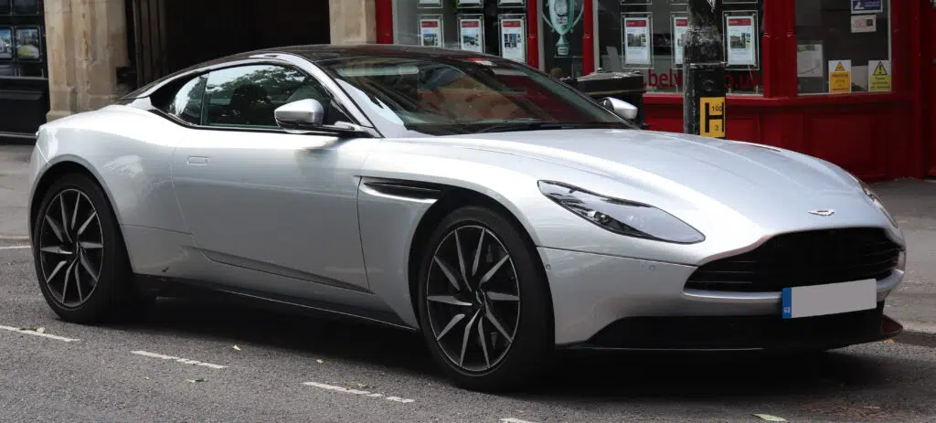 6. Aston Martin DB11