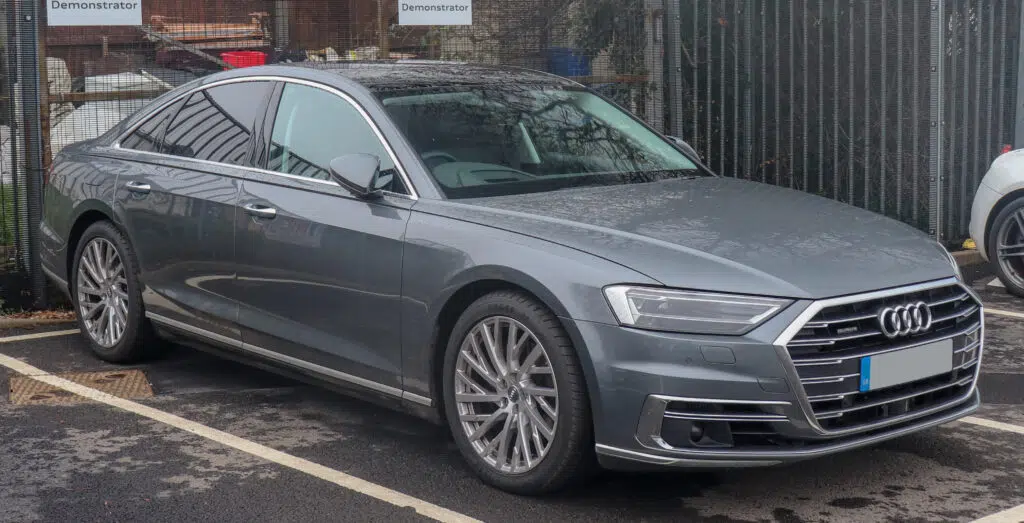 4. Audi A8