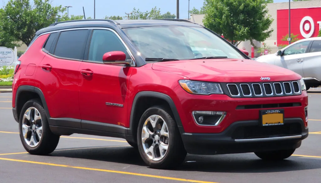 8. Jeep Compass