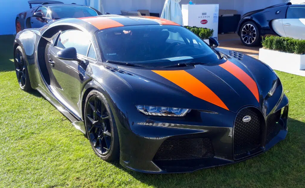 3. Bugatti Chiron Super Sport - 2.3 Seconds