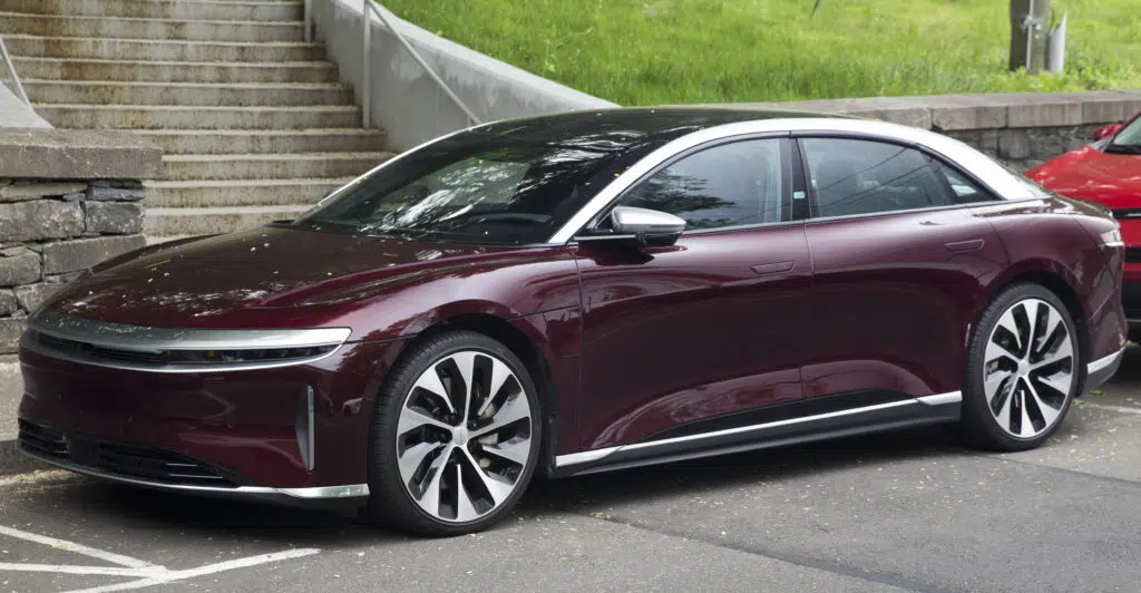 1. Lucid Air Grand Touring: Ultra-Range and Ultra-Luxury