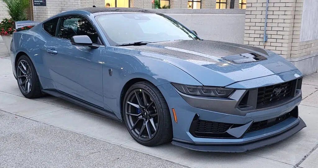 2. Ford Mustang Dark Horse: A Muscle Car Reborn