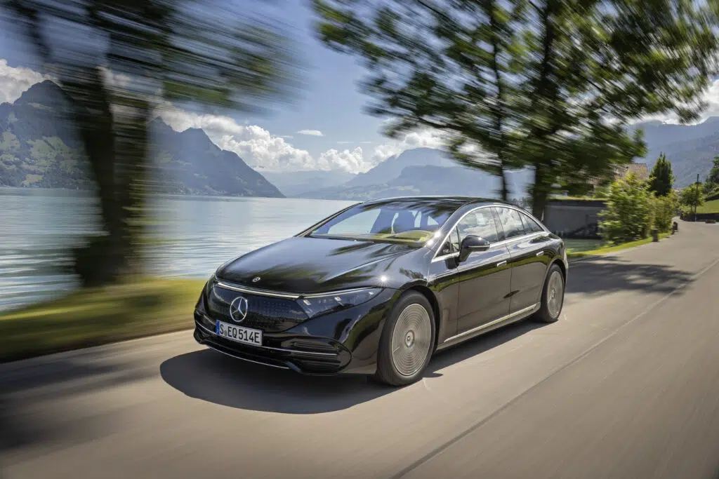 5. Mercedes-Benz EQS Sedan