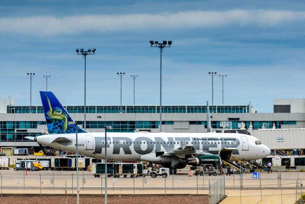 2. Frontier Airlines