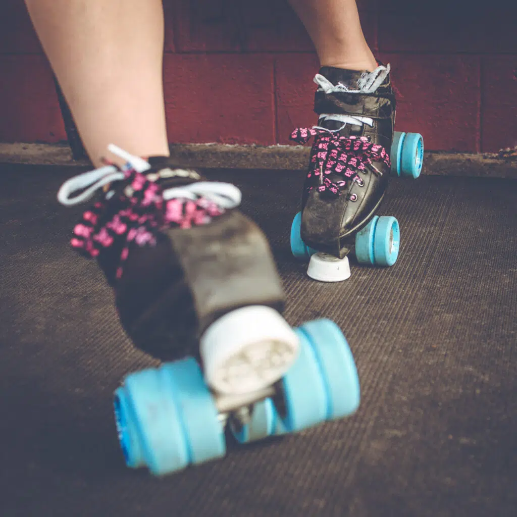 3. Roller Skating Rinks