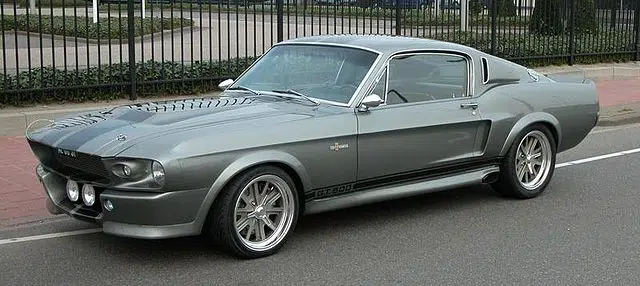 2. Ford Mustang Shelby GT500