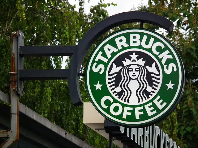 43. Starbucks