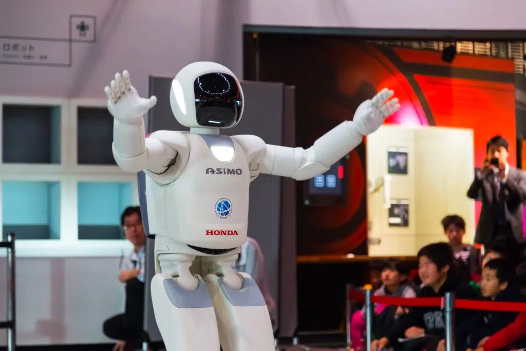 4. Honda is a Leader in Robotics and AI