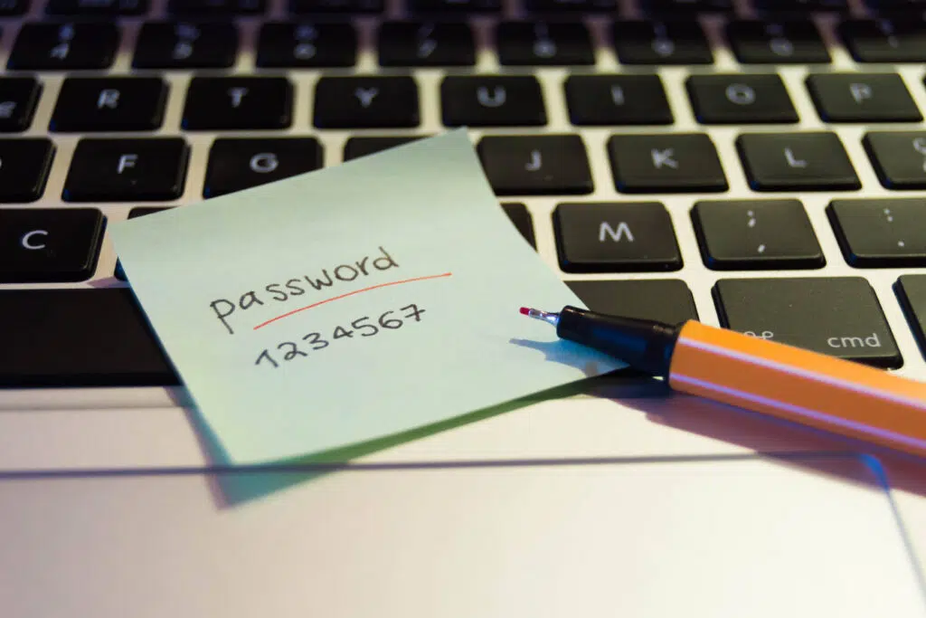 9. Clues About Your Passwords