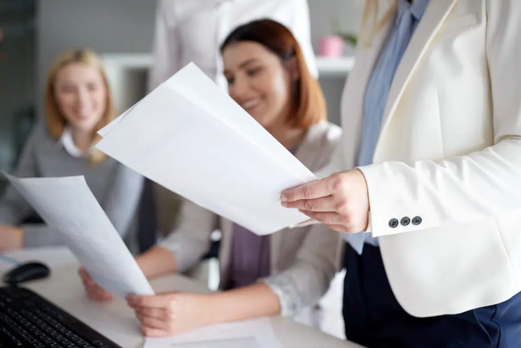 Job offer checklist