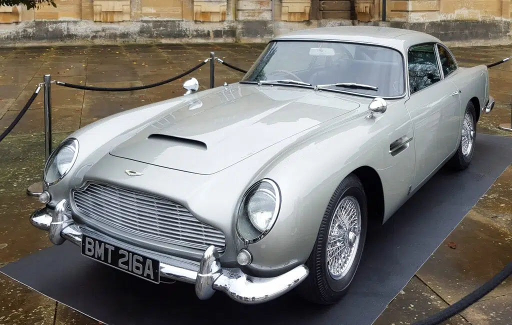3. The Aston Martin DB5 for $15