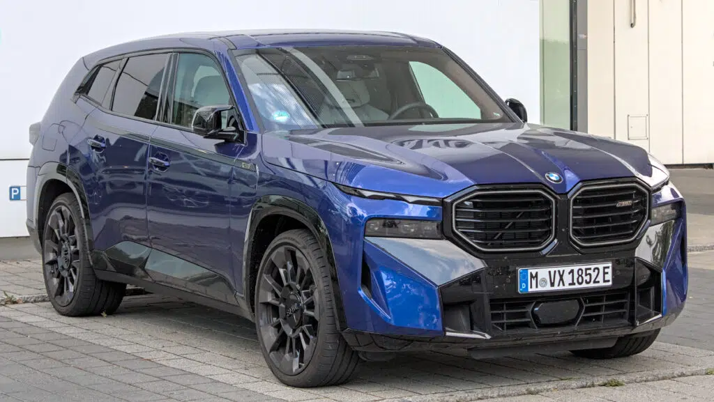 7. BMW XM: The Ultimate M SUV