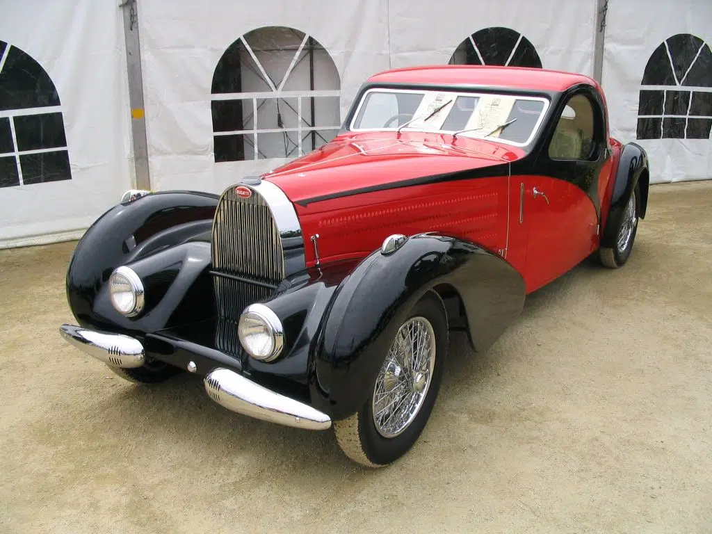 2. The Bugatti Type 57SC Atlantic for $59