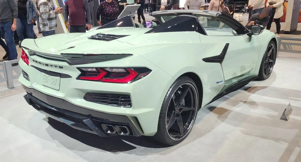 3. Chevrolet Corvette E-Ray: An Icon Goes Hybrid