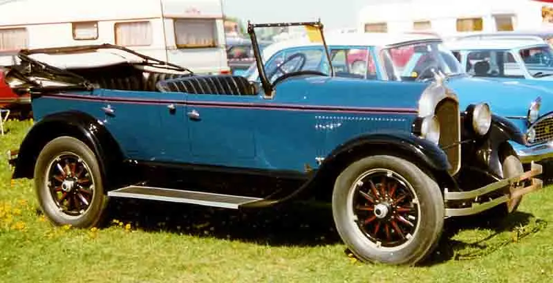 6. Chrysler Six (1924)