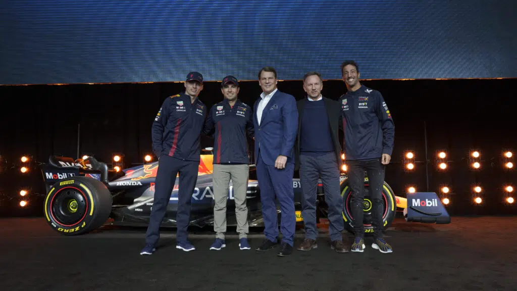 Another Ford Rivalry in Racing