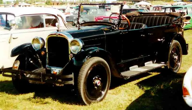 4. Dodge Brothers Series 116 (1924)