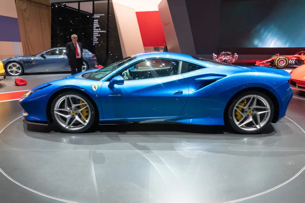3. Ferrari F8 Tributo