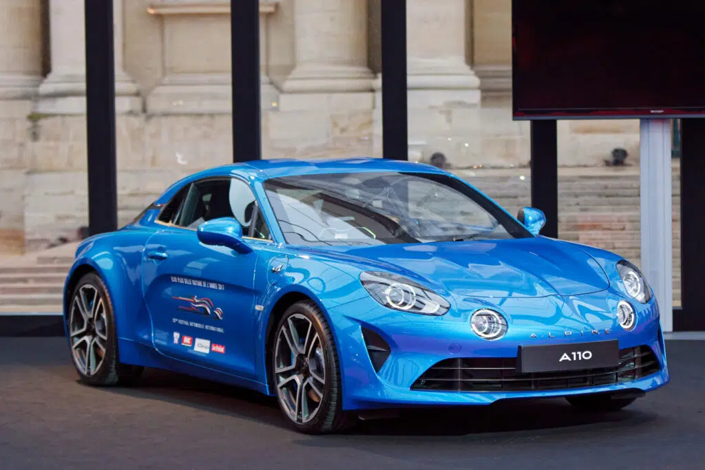 5. Alpine A110