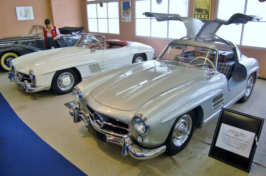 6. The Mercedes-Benz 300SL Gullwing for $800