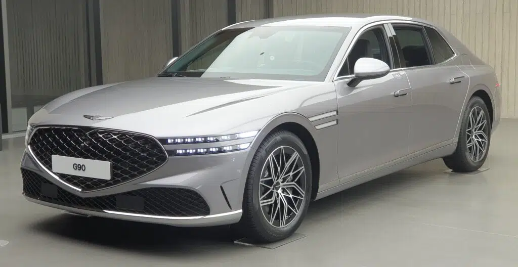 5. Genesis G90