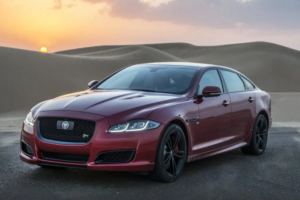 8. Jaguar XJ