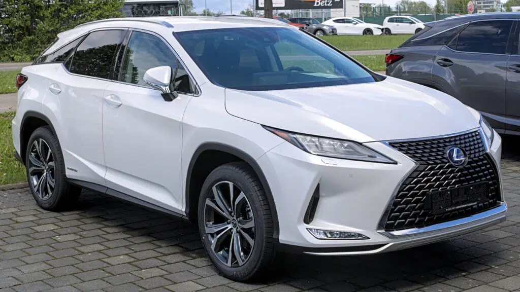 8. Lexus RX