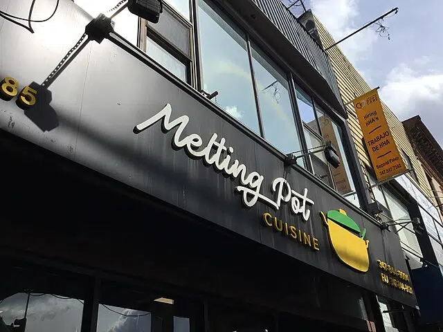The Melting Pot 