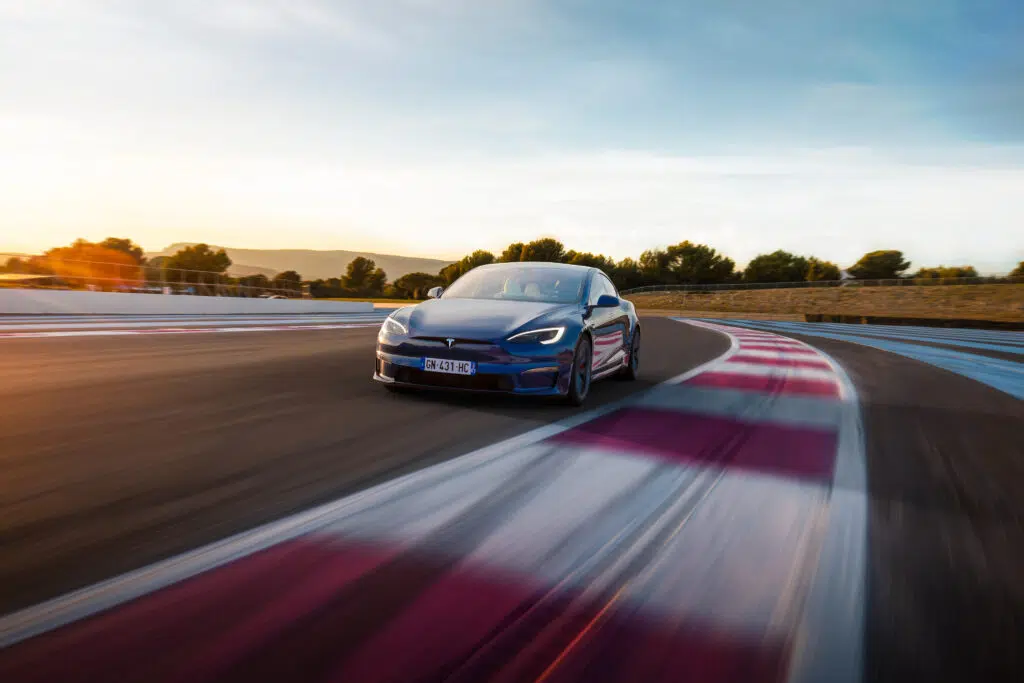 2. Tesla Model S Plaid - 1.99 Seconds