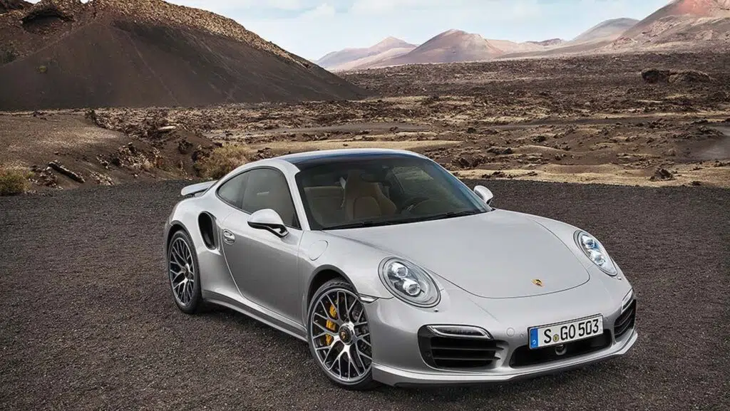 6. Porsche 911 Turbo S - 2.6 Seconds