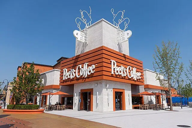 36. Peet's Coffee