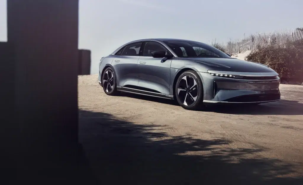 4. Lucid Air Pure: Luxury Meets Efficiency