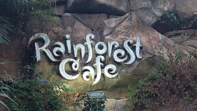 5. Rainforest Cafe