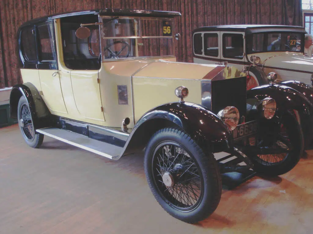 2. Rolls-Royce Twenty (1924)