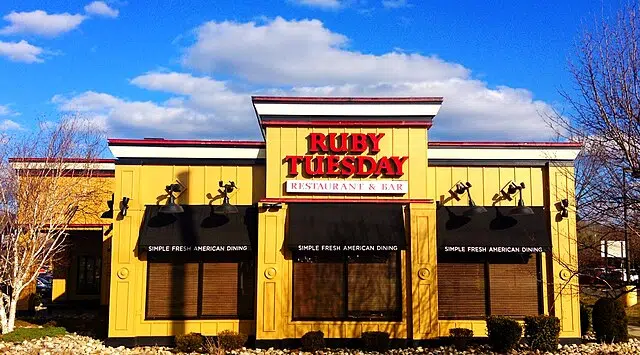 40. Ruby Tuesday