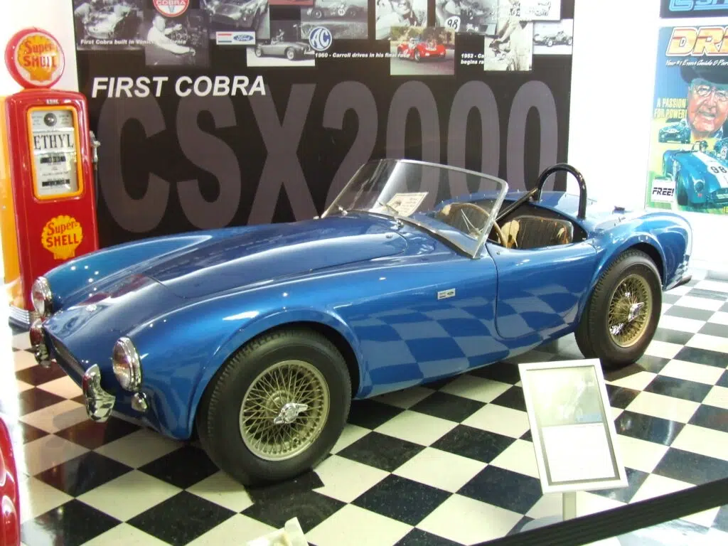 4. The Shelby Cobra for $2,000