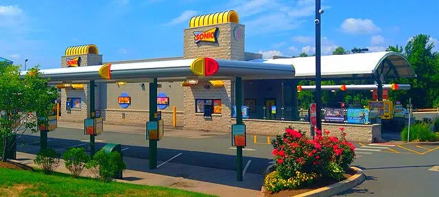 42. Sonic Drive-in
