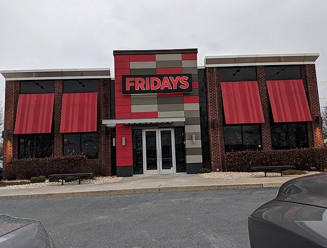 46. TGI Fridays
