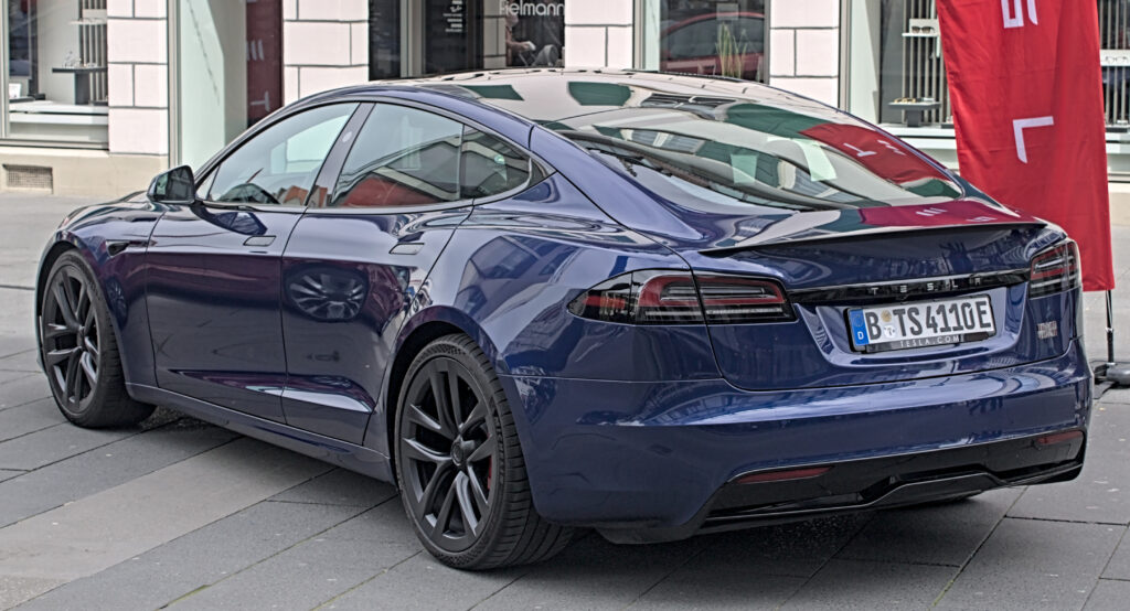 8. Tesla Model S Plaid